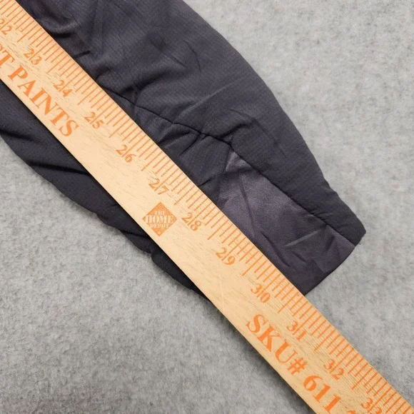 Patagonia Jacket Womens XS Extra Small Nano Air Hoody Black Puffer Hooded - Picture 16 of 16